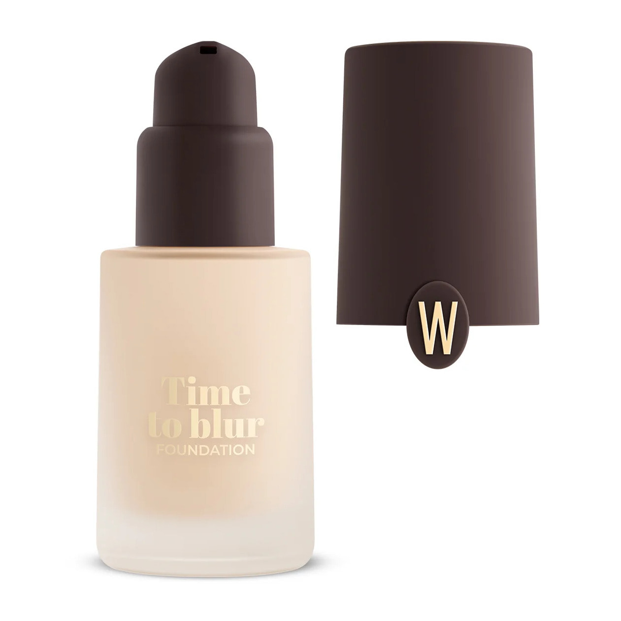 TIME TO BLUR Fondotinta liquido effetto pelle levigata