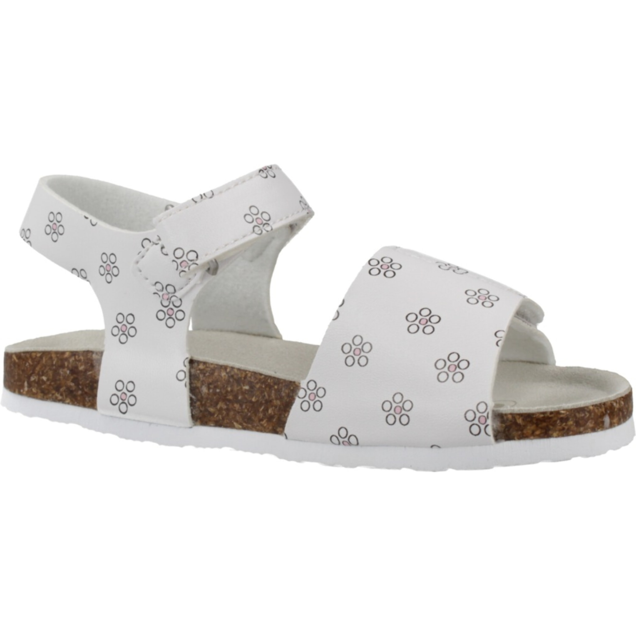 Sandalias Niña de la marca CHICCO  modelo FLEURETTE BLANCO