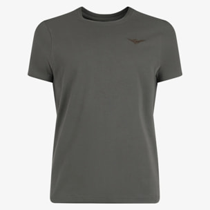 T-shirt Uomo W5F875 Esercito in cotone