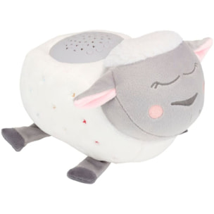 Veilleuse BADABULLE projection peluche mouton