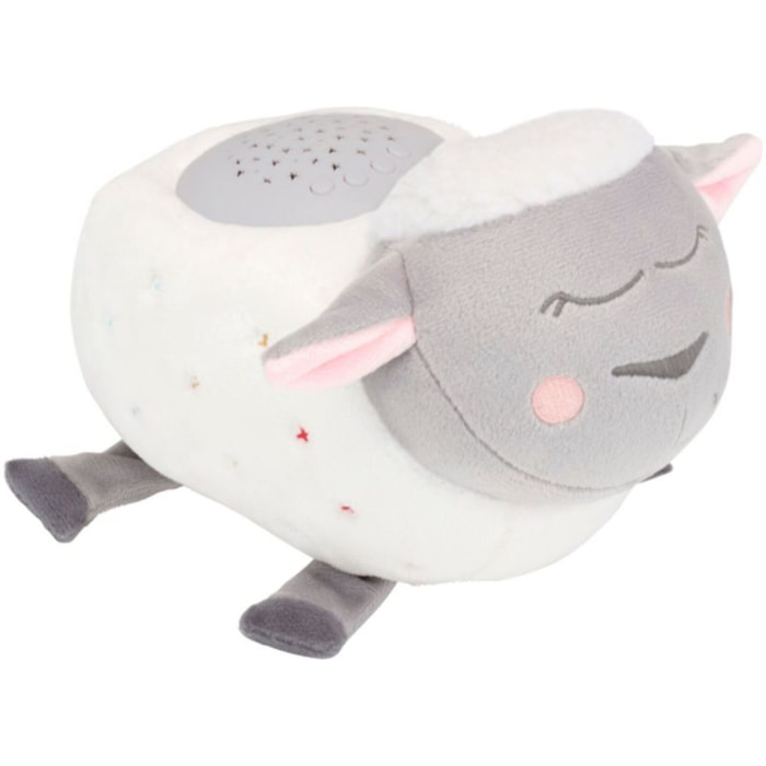 Veilleuse BADABULLE projection peluche mouton