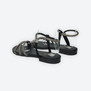 Sandali Donna Tata Italia Nero