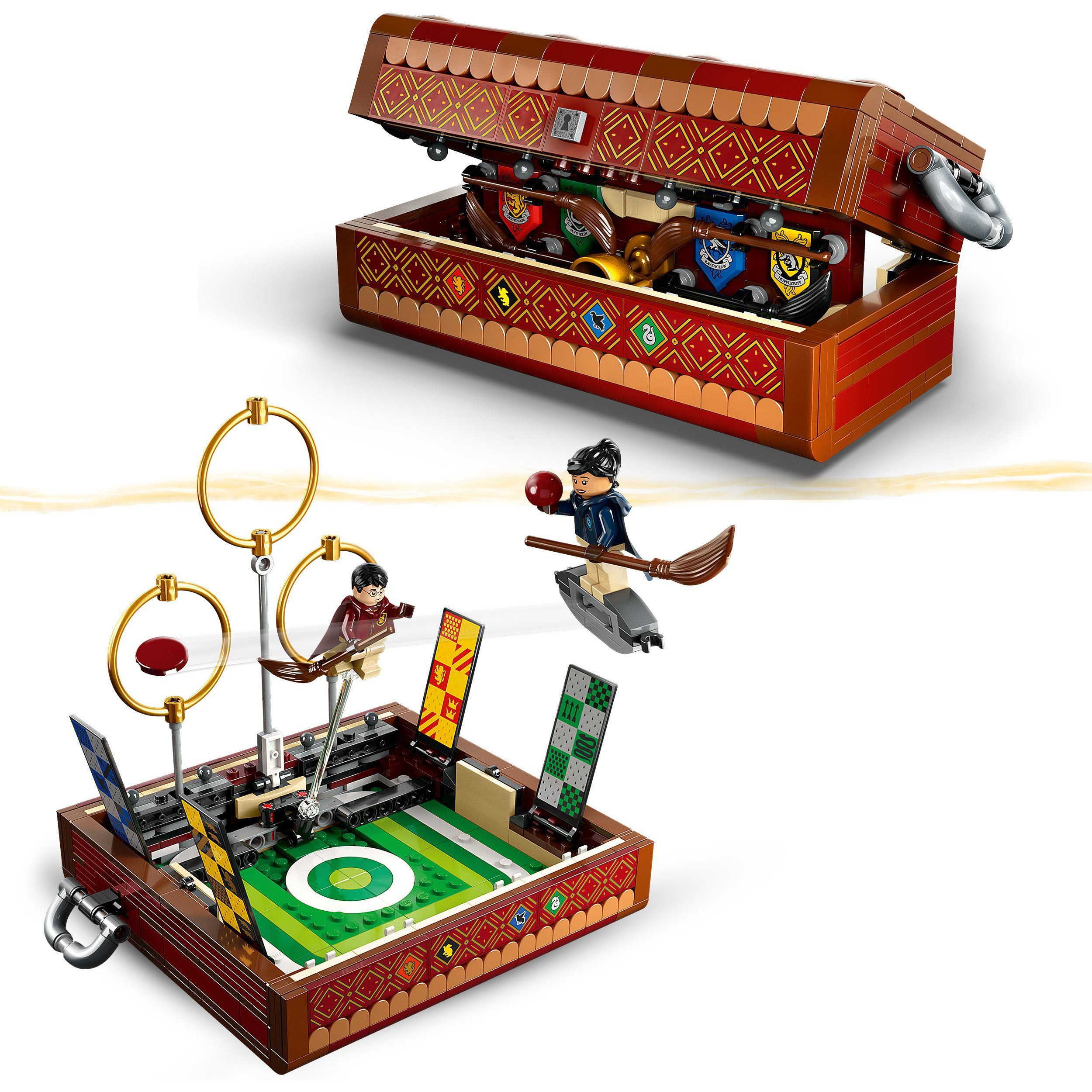 LEGO HARRY POTTER 76416 - BAULE DEL QUIDDITCH