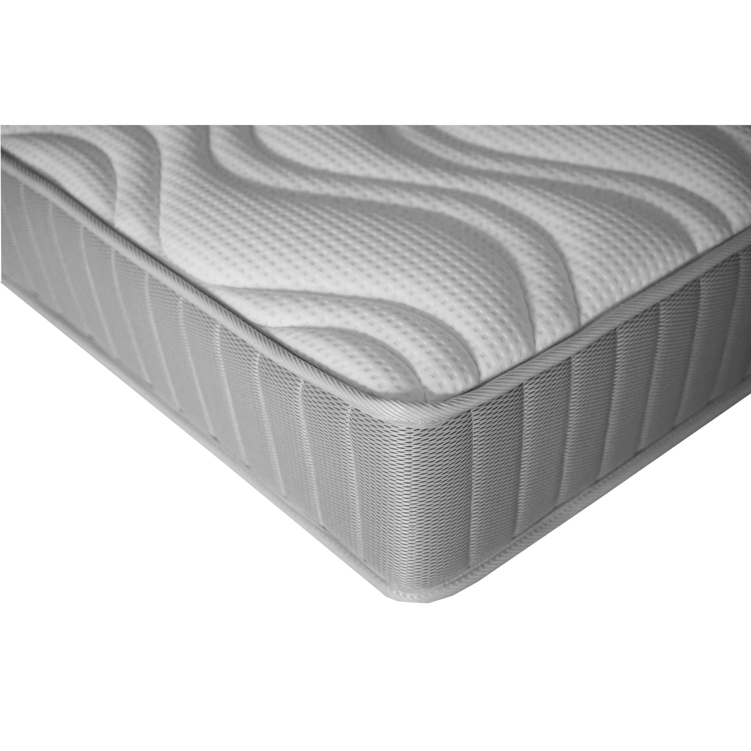 Matelas 180x200, ressort ensachés, ferme, H25