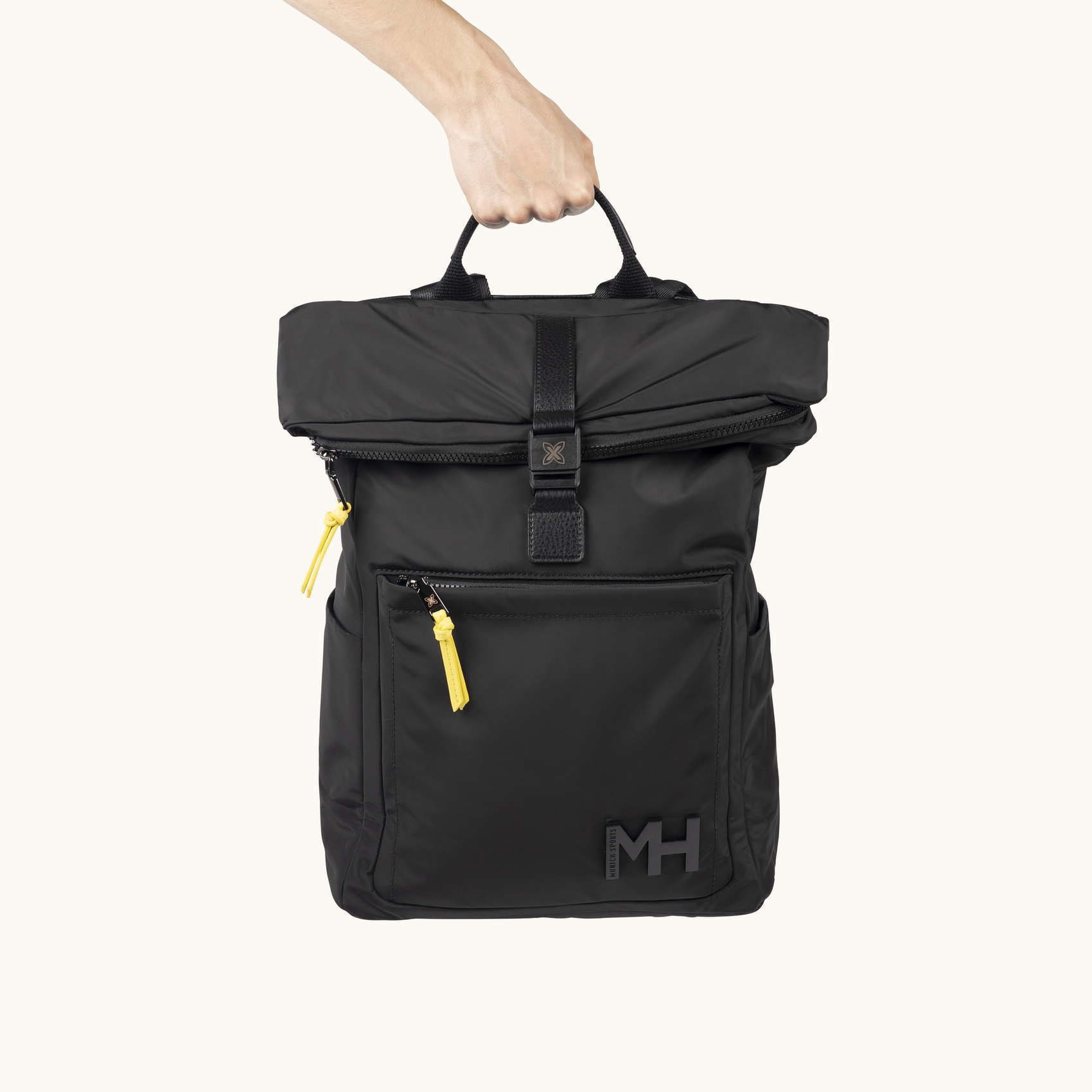 Mochila Técnica Urbana con Adaptador a Trolley ZONE BACKPACK C/BLACK