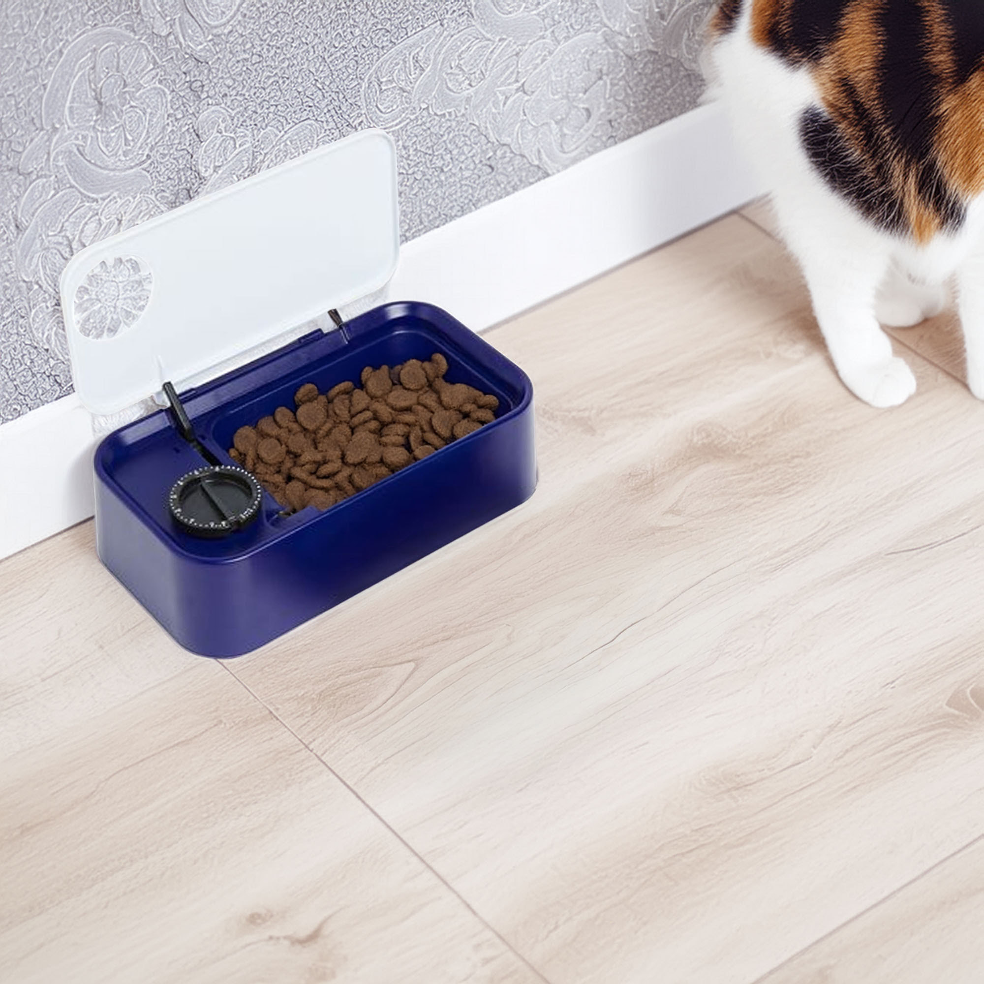 Ccomedor para mascotas con temporizador de 48h