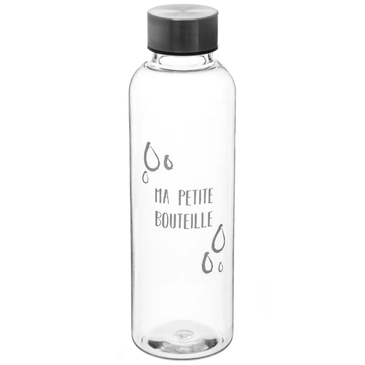 Bouteille réutilisable plastique 0,5L