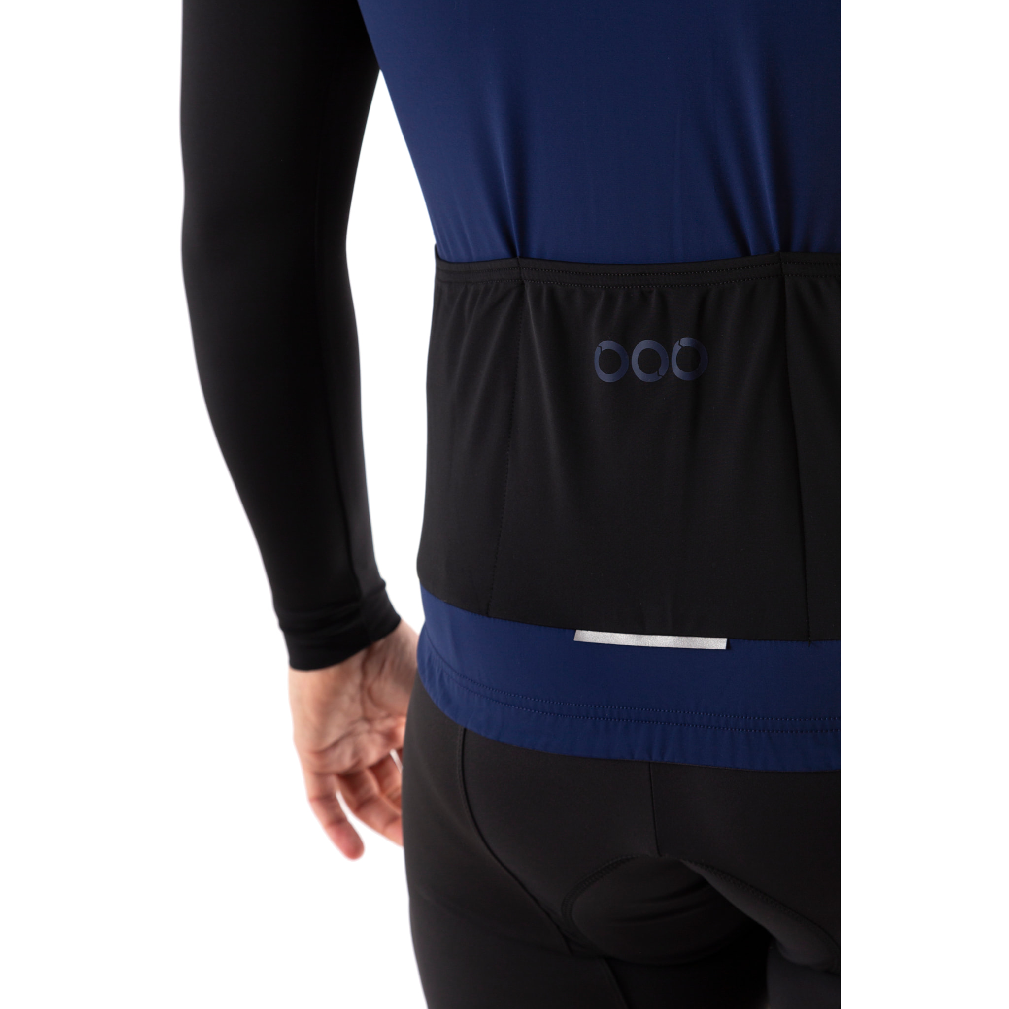 Maglia a maniche lunghe ECOON Bonneville in blu