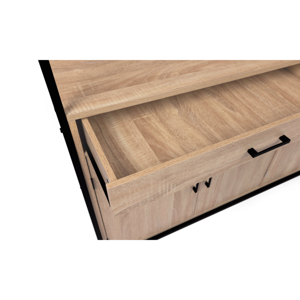Meuble cuisine Memphis 2 niveaux 120x176cm