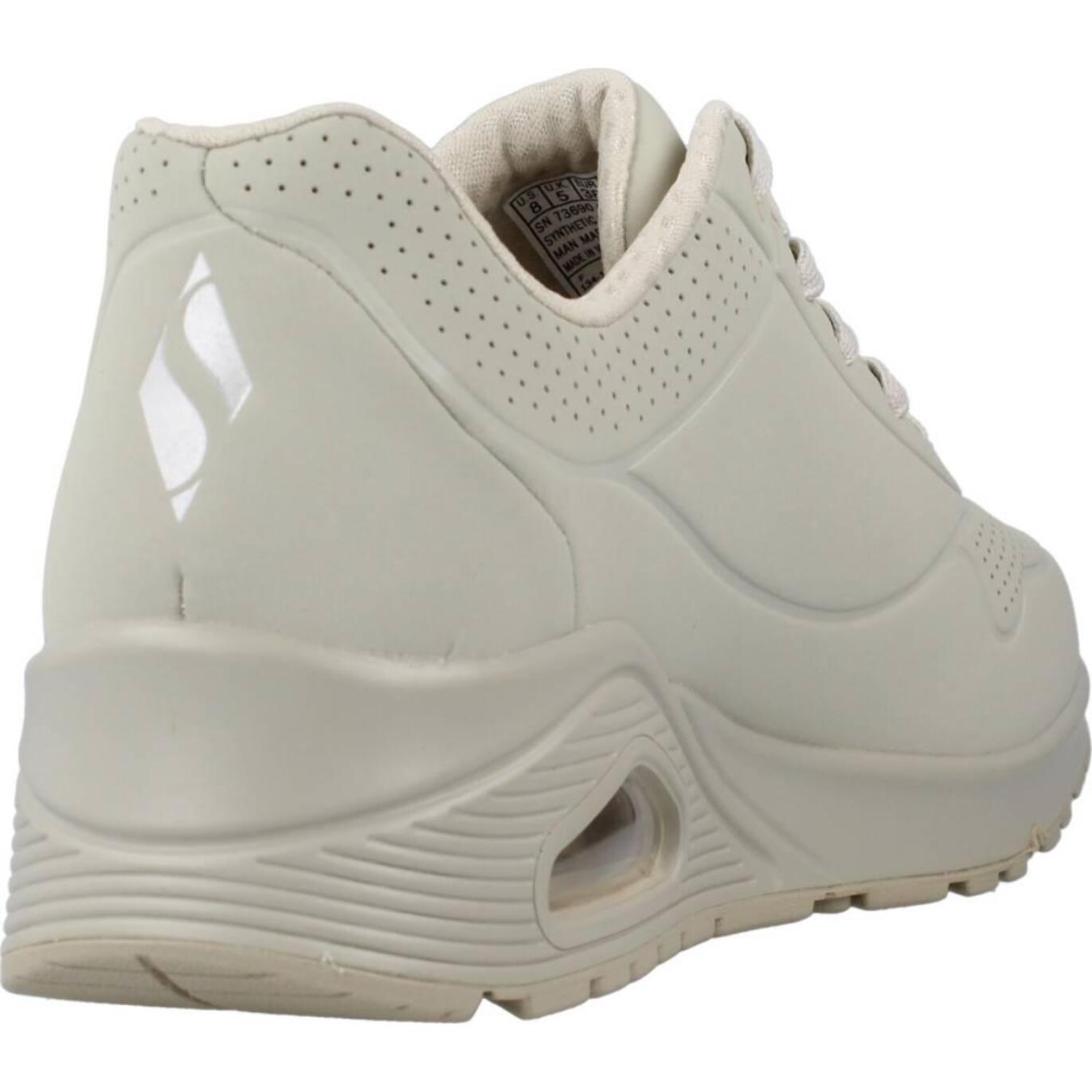 Sneakers De  Mujer Uno Stand On Air Beis