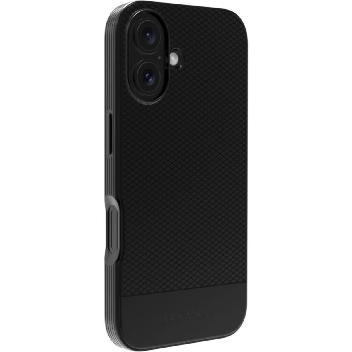 Coque ADEQWAT iPhone 16 noir