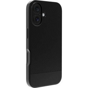 Coque ADEQWAT iPhone 16 noir