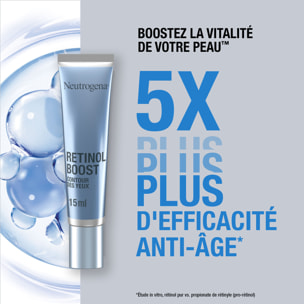 Retinol Boost - Contour des Yeux Anti-Rides Anti-Âge 15ml