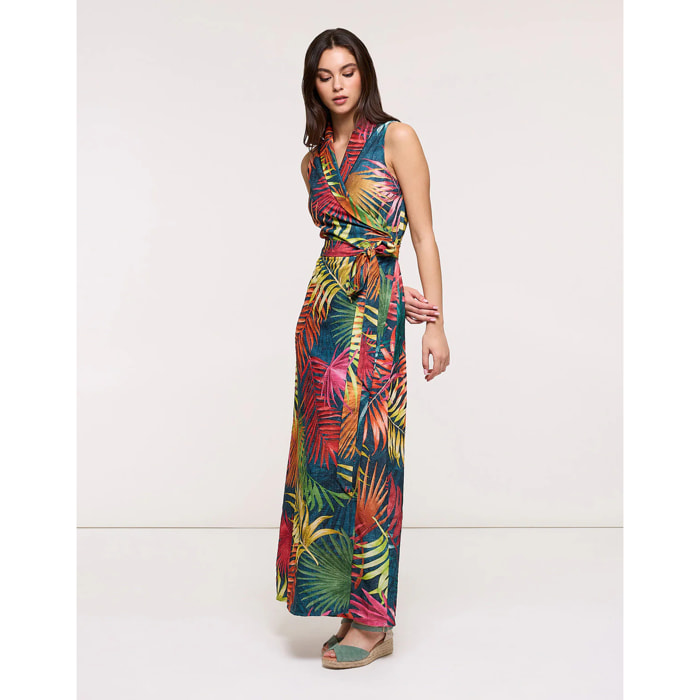 Vestido Largo Multicolor - Arleris