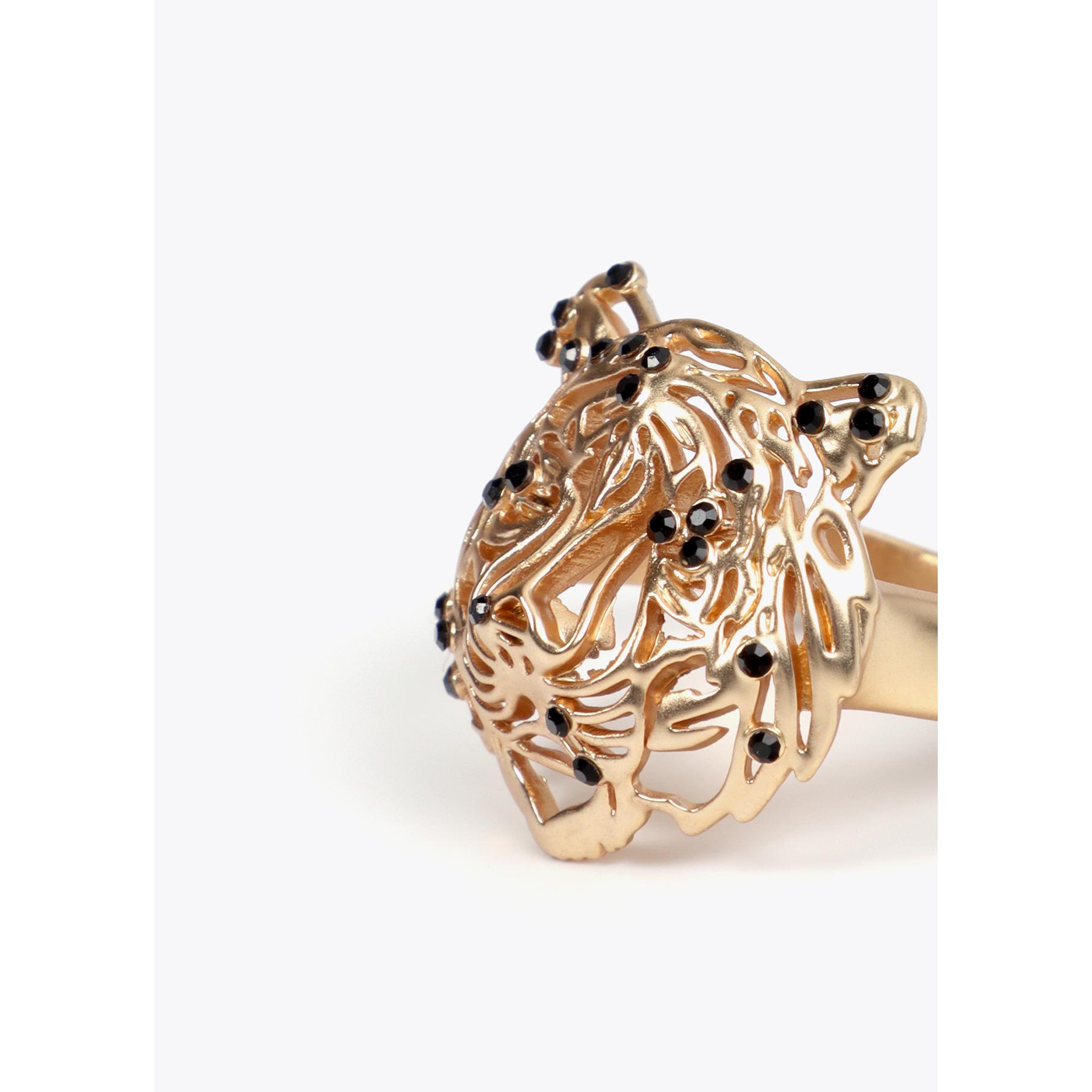 Anello testa di Tigre