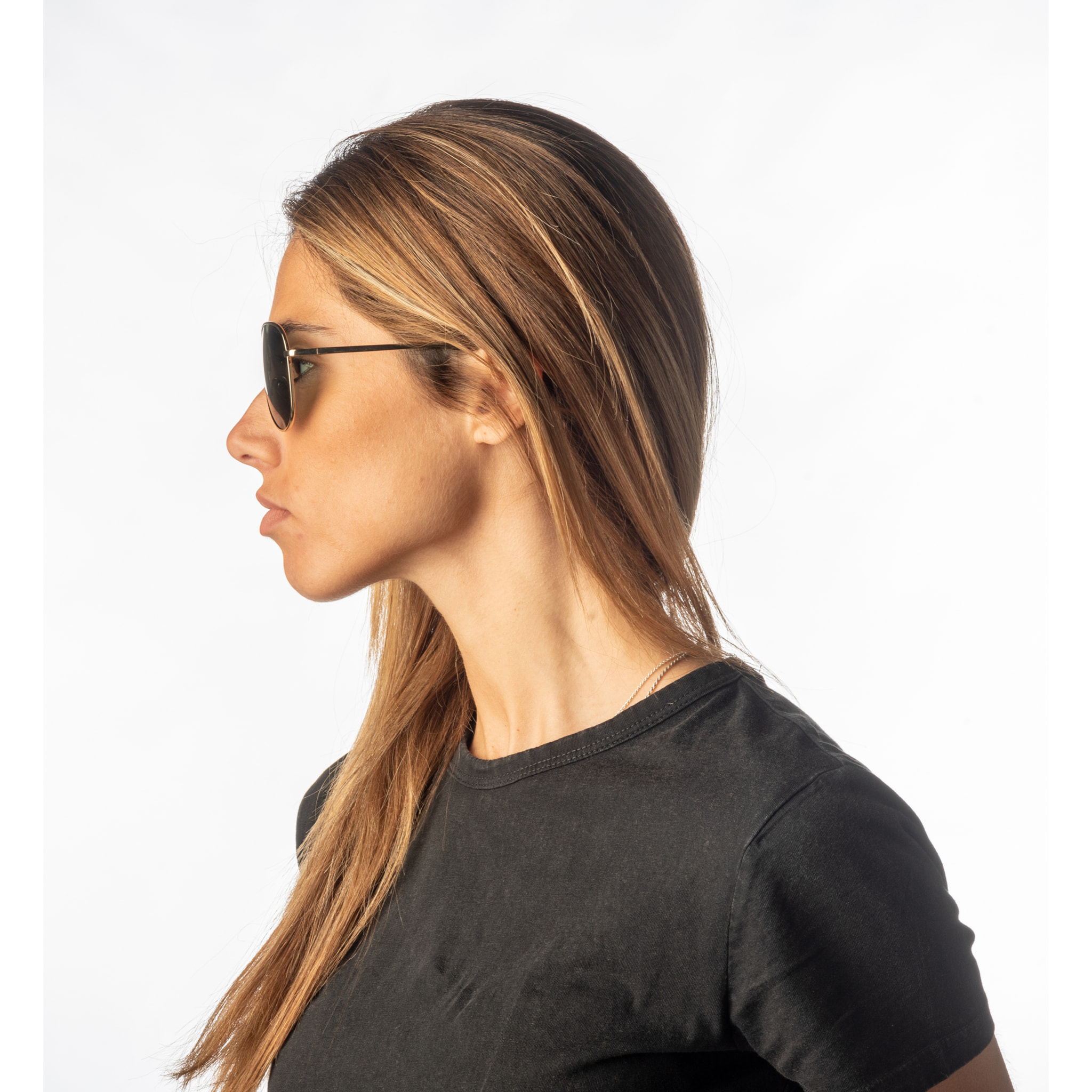 GAFAS DE SOL OCEAN BANILA JUNIOR de color Dorado