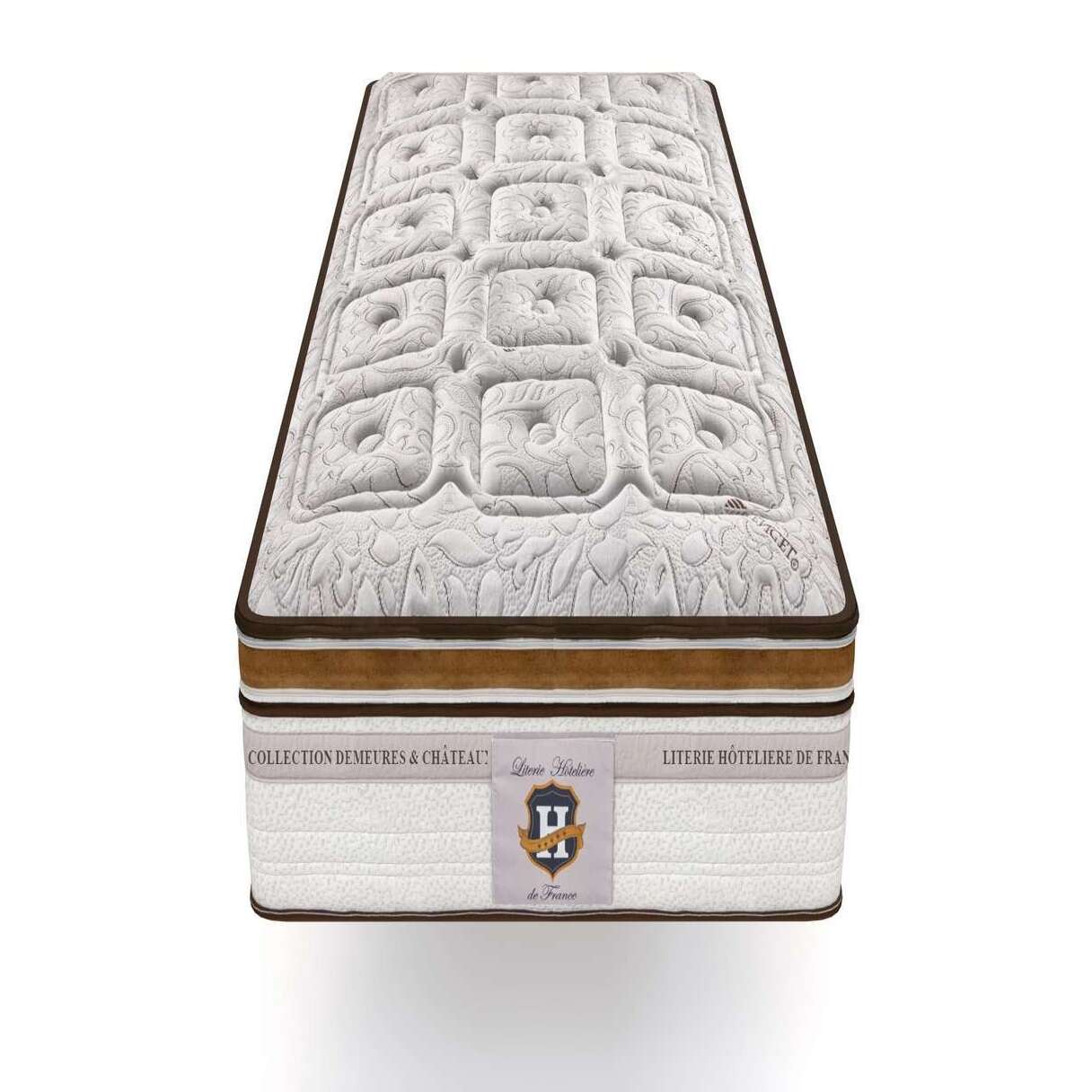 Ensemble Renaissance - matelas 1 place + 1 sommier