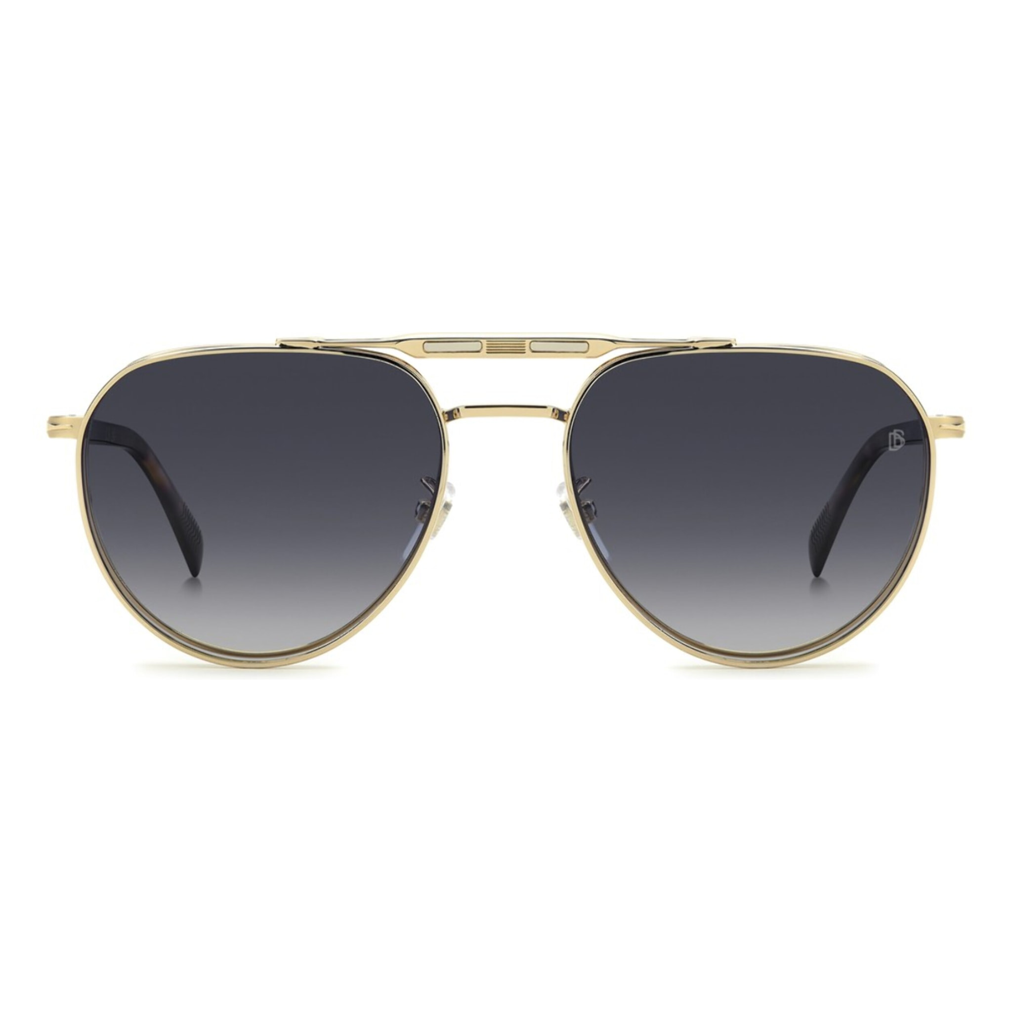 Gafas de Vista David Beckham DB 1238/C J5G Polarizadas de Metal Hombre 55 mm