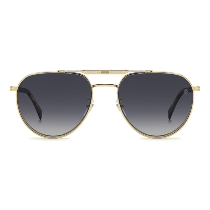 Gafas de Vista David Beckham DB 1238/C J5G Polarizadas de Metal Hombre 55 mm