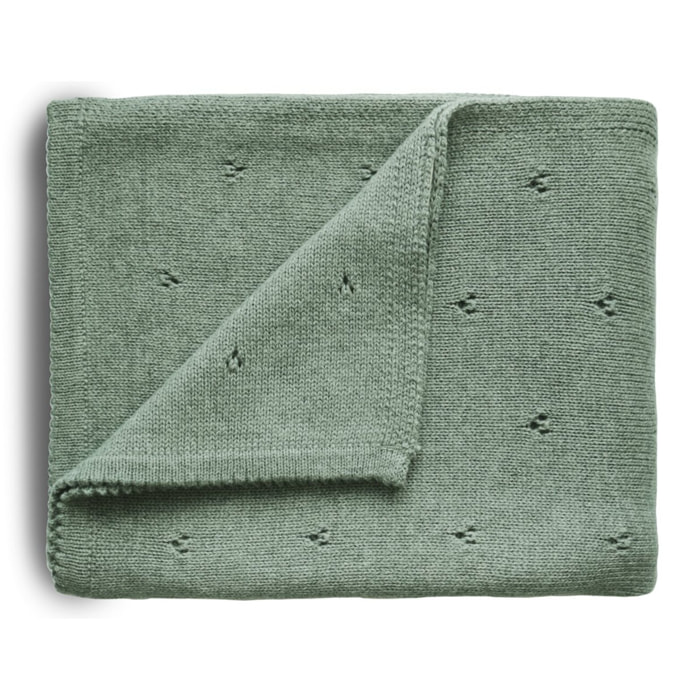 Mushie Manta Algodón M. Pointelle