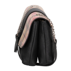 Borsa a tracolla da donna - Modello Caelia - Vera pelle - 20.0 x 16.0 x 10.0 cm