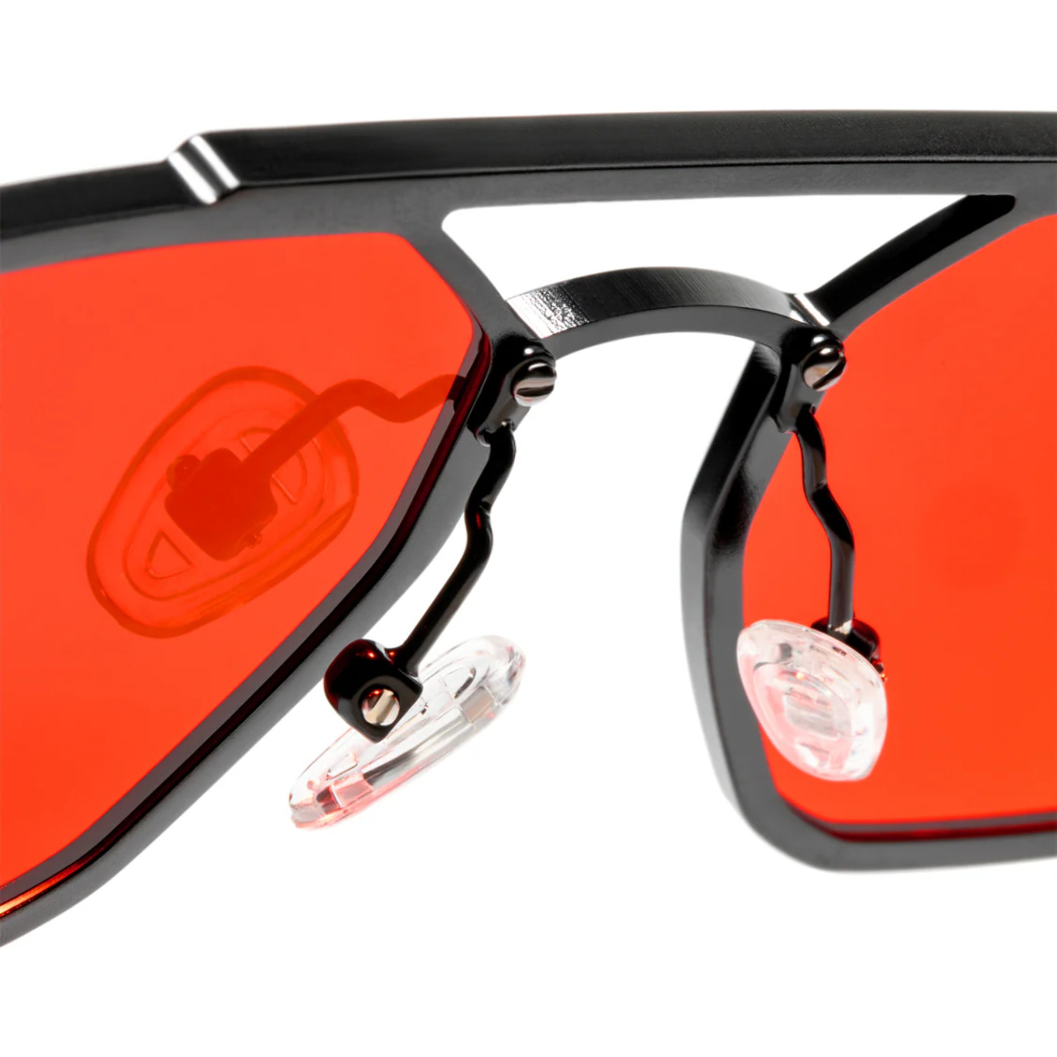 Gafas de Sol Muni LA Black / Red D.Franklin