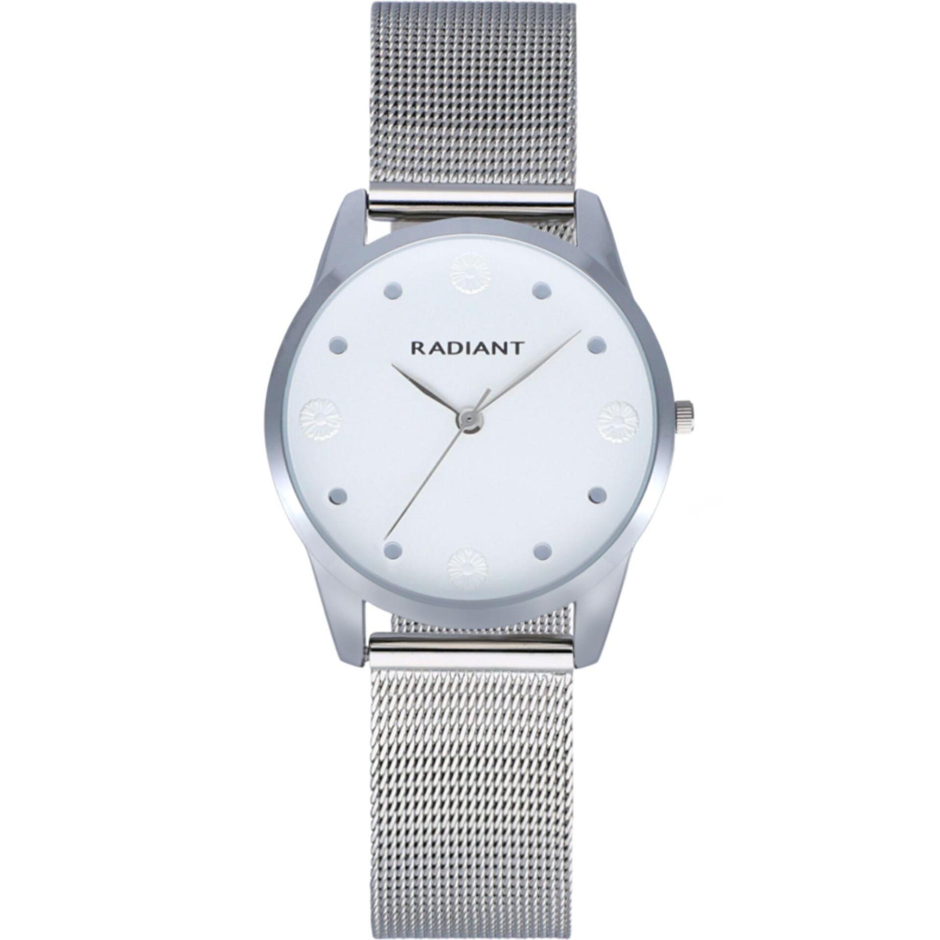 Reloj Radiant RA593201 Mujer Analogico Cuarzo con Correa de Acero