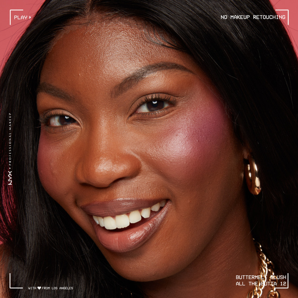 NYX Professional Makeup Buttermelt Blush Blush ALL THE BUTTA