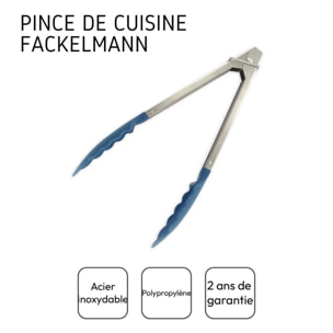 Set de 1 ustensile de cuisine pince de cuisine avec verrouillage Fackelmann Elemental