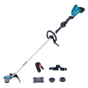 MAKITA Cortadora de Césped de 18V Li-ion - Sin Batería - DUR368LZ