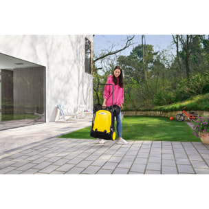 Balayeuse mécanique Karcher S 4 Twin - 2 brosses latérales