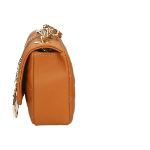 Chicca Borse Borsetta Clutch Cuoio