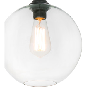 CLARA Lampe suspension transparent