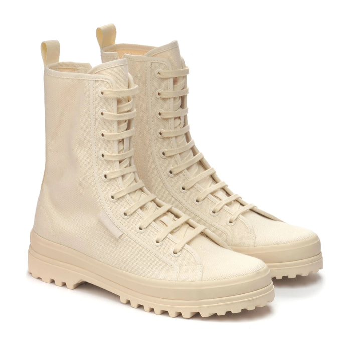 Superga - Botines Mujer Beige - 2641 ALPINA HIGH