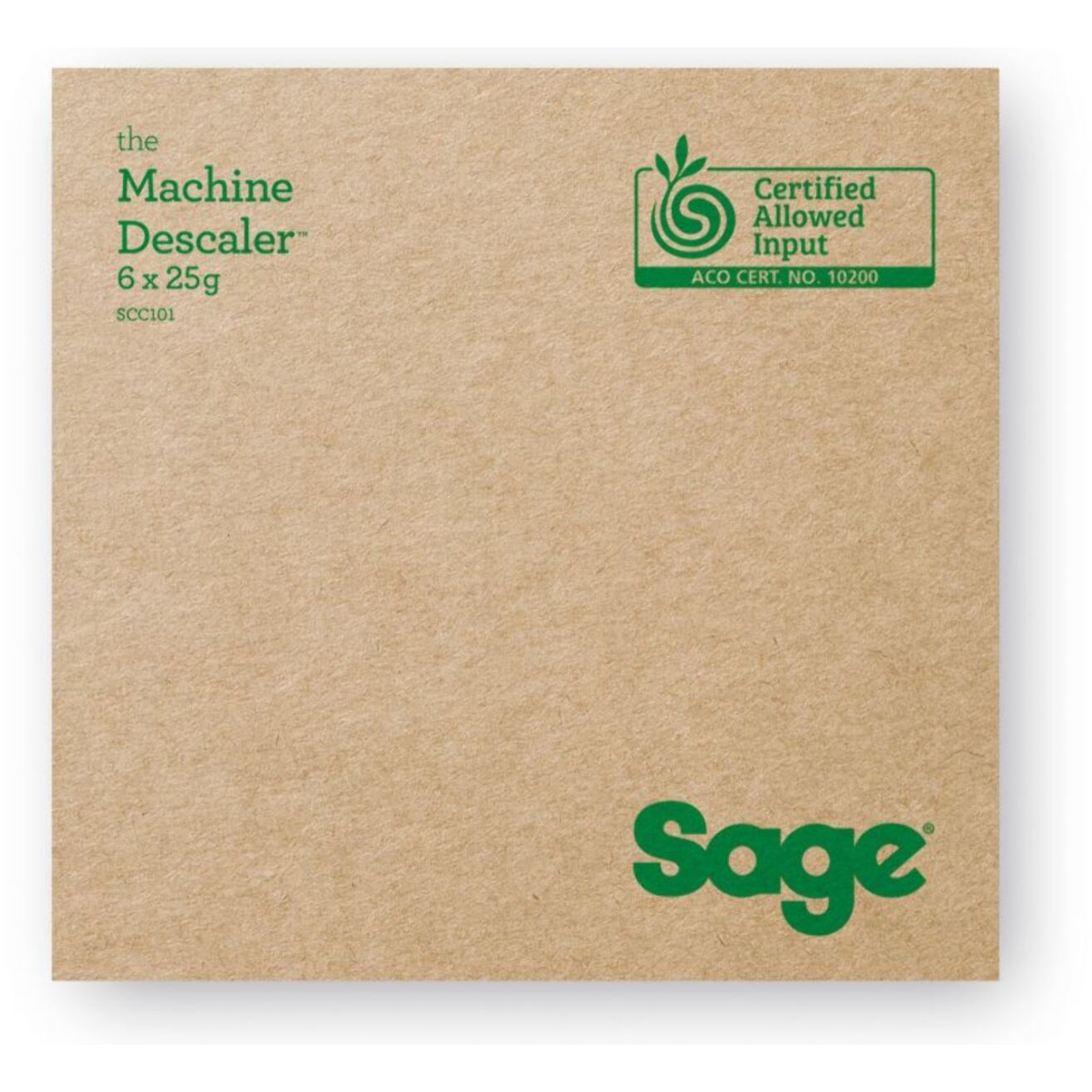 Anti-calcaire SAGE APPLIANCES 6x25g