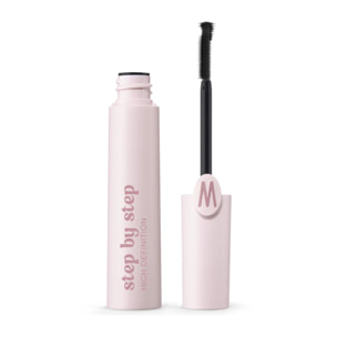 STEP BY STEP MASCARA Mascara effetto ventaglio per ciglia super volumizzate