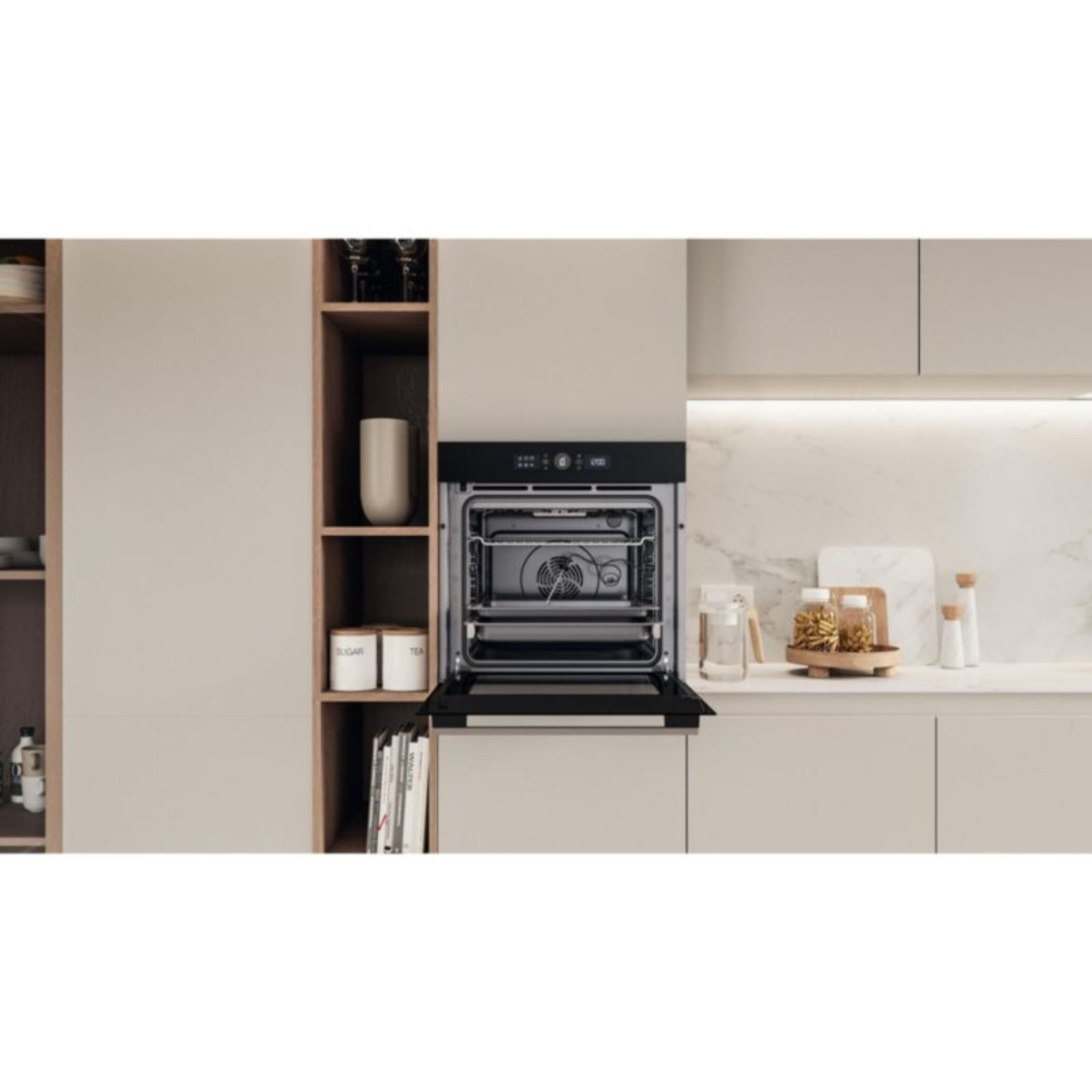 Four encastrable fonction vapeur WHIRLPOOL WOI5S8PM1SXAF