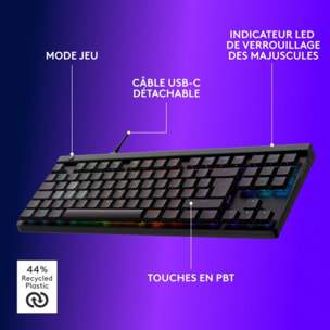 Clavier gamer LOGITECH G515 Clavier Rapid trigger