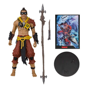 Dc Direct Page Punchers Action Figura & Comic Book Robin (batman: Fighting The Frozen Comic) 18 Cm Mcfarlane Toys