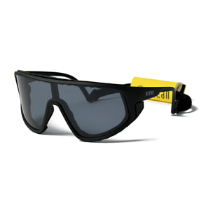 Gafas de deportes acuáticos OCEAN KILLY WATER - Negro mate / Ahumada