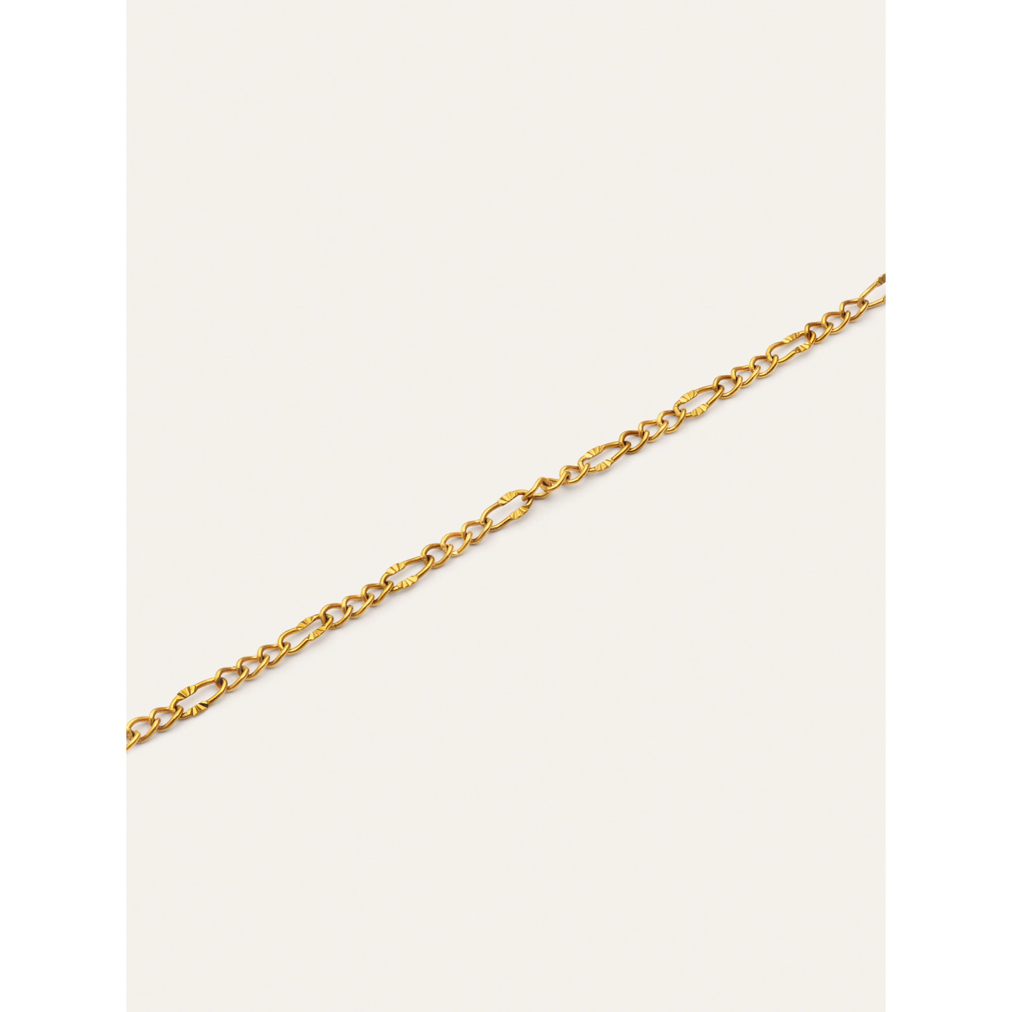Collana Fiore Acciao Placcato Oro