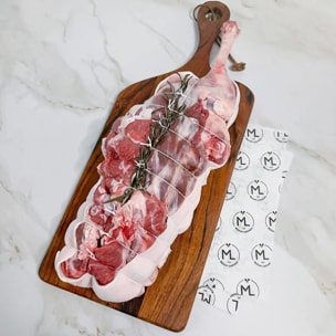 Gigot d'Agneau des Prés Salés préparé (Os coulé)