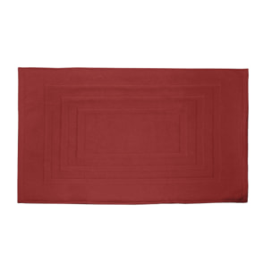 TAPPETO BAGNO SOPHIE BORDEAUX