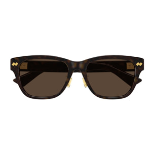 Gafas de Sol Bottega Veneta BV1402SK-002 de Acetato Unisex 55 mm