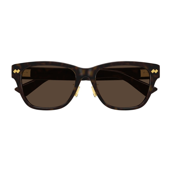 Gafas de Sol Bottega Veneta BV1402SK-002 de Acetato Unisex 55 mm