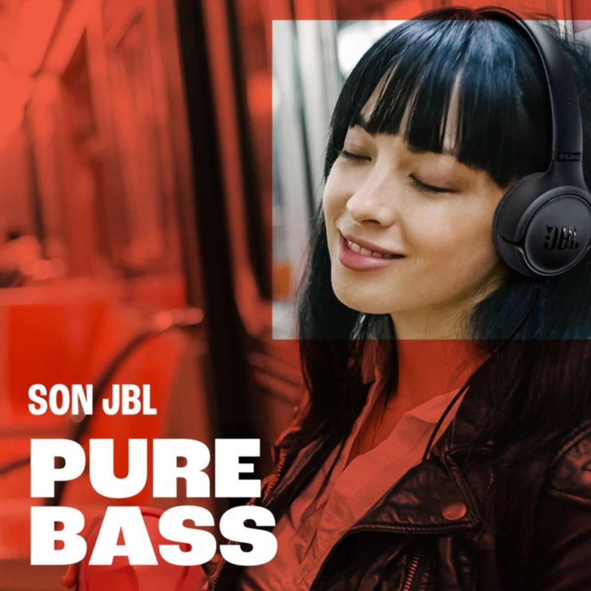 Casque JBL Tune 530 Noir