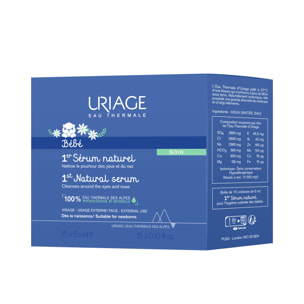 Bébé - 1er Sérum Naturel 15 x 5 ml