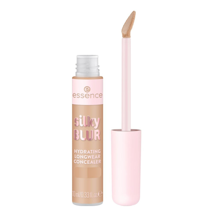 Silky Blur Concealer - Correcteur Anti-Cernes Couvrance Moyenne Fini Mat Naturel 10 ml