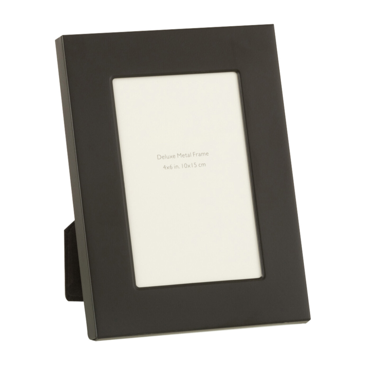 J-Line cadre photo Bord Large - métal - noir - small - 2 pcs