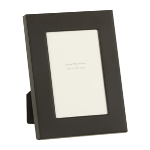 J-Line cadre photo Bord Large - métal - noir - small - 2 pcs